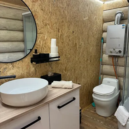 Holiday home Glamping Salas Mochtin