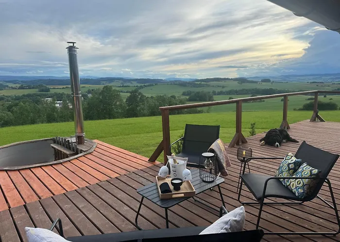 Glamping Salas Nyaraló *
