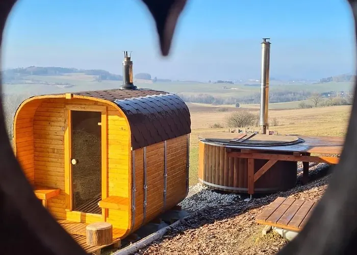 Glamping Salas Ferienhaus